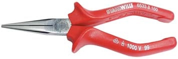 PLIER S/WILLE SNIPE NOSE 6533 160MM