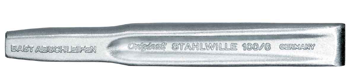 CHISEL S/WILLE COLD RIBBED 100/10 250MM