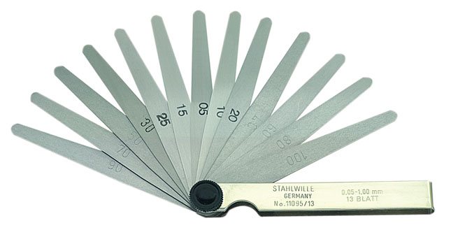 GAUGE S/WILLE FEELER 11095 13 BLADE