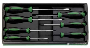 SCREWDRIVER S/WILLE SET DRAL 4691