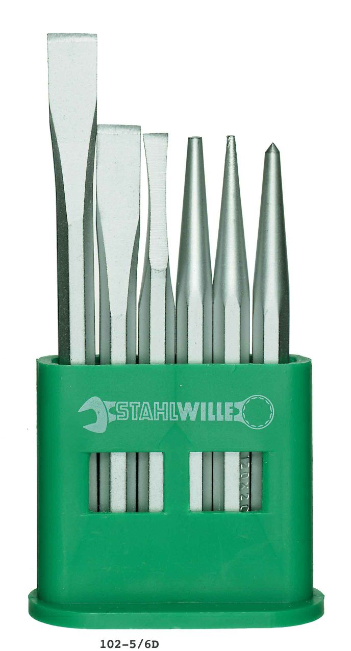 CHISEL S/WILLE SET 102/5/6D