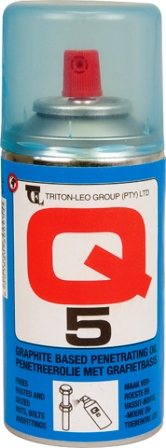 Q 5 GRAPHITE PENETRATING 150GR