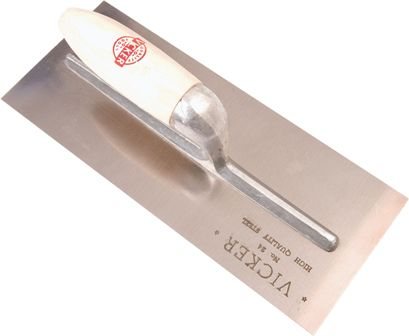 TROWEL VICKERS PLASTER 24 W/H 292X120