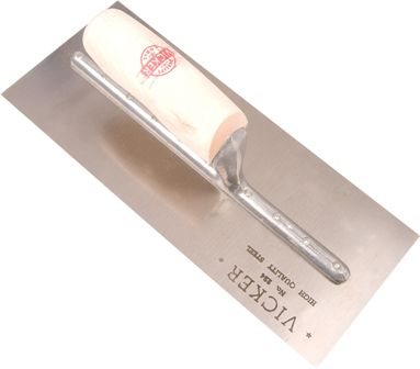 TROWEL VICKERS PLASTER 224 W/H 292X120