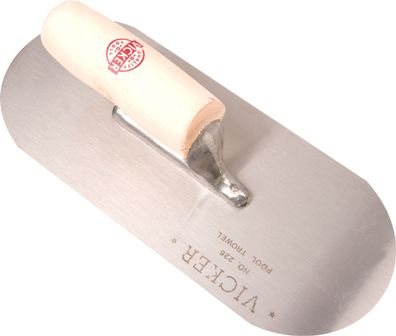 TROWEL VICKERS POOL 226 291X120MM