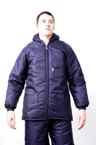 FREEZER JACKET MATSAFE NAVY SIZE MEDIUM