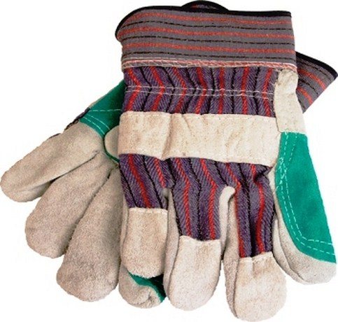 GLOVE MATSAFE CHROME/L REINF 50MM PP 120