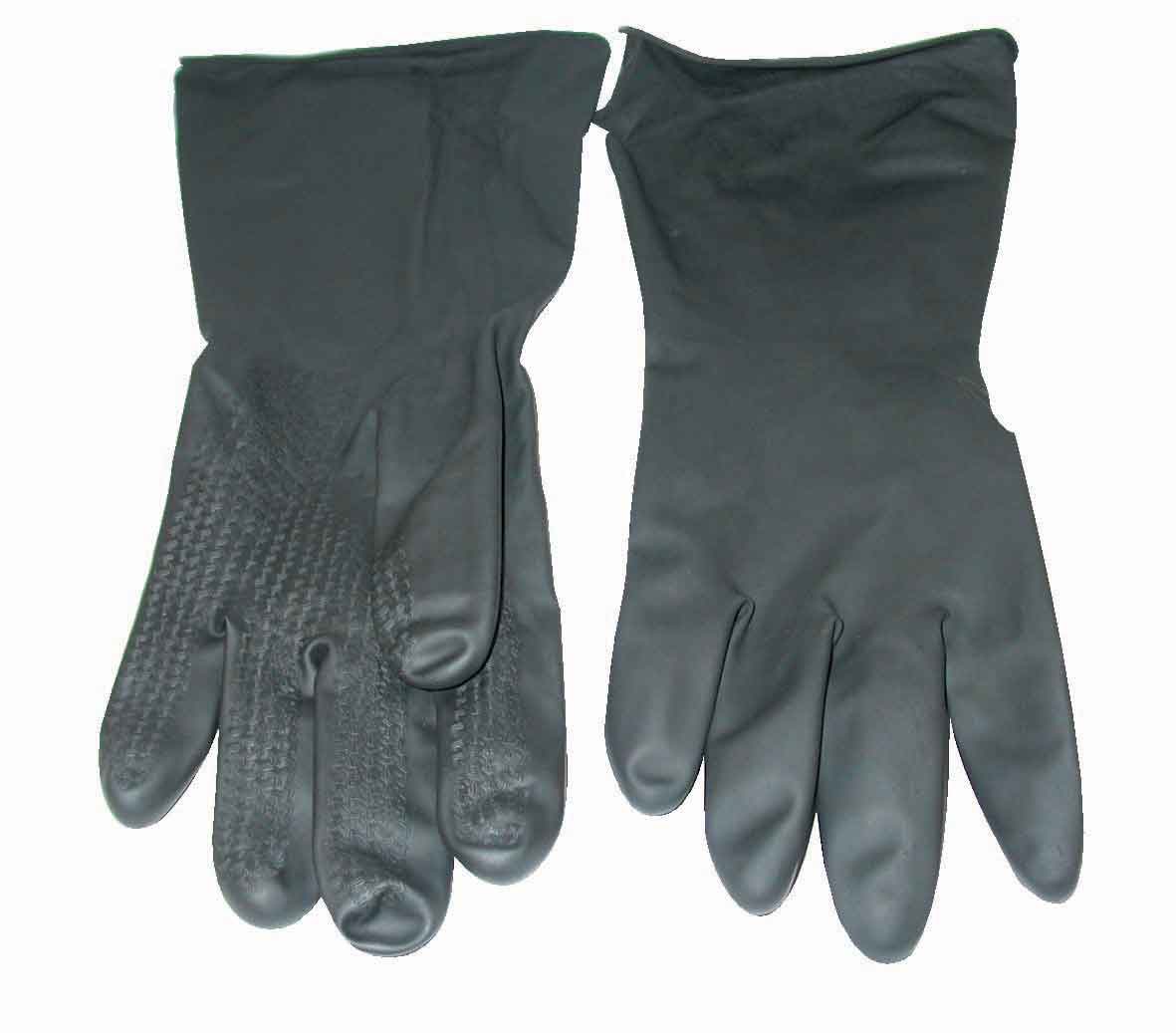GLOVE MATSAFE LATEX BUILDER BLACK PP 120