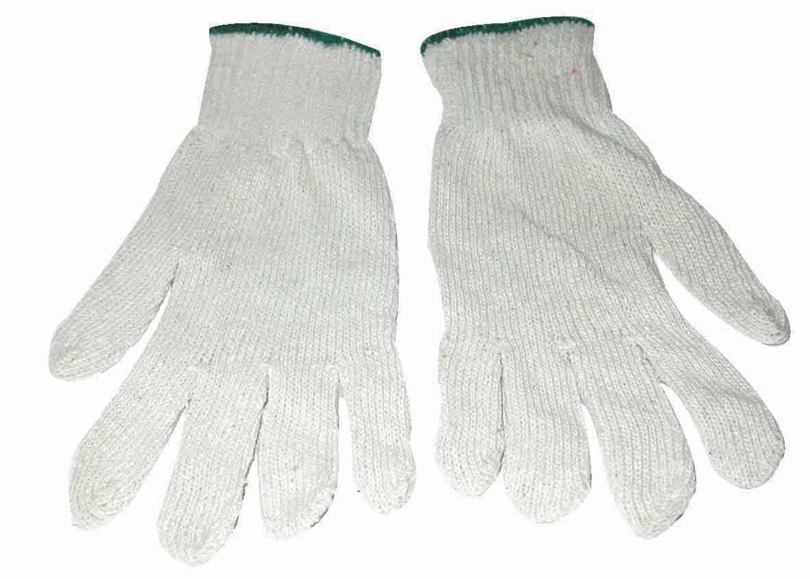 GLOVE MATSAFE MENS COTTON KNIT 800GR PP
