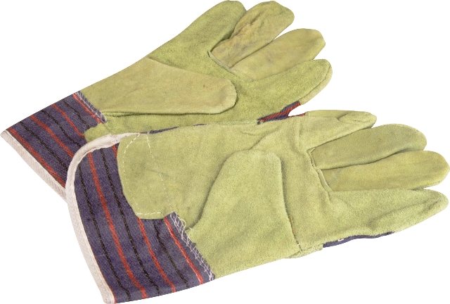 GLOVE MATSAFE YELLOW CANDY STRIPE PP 120