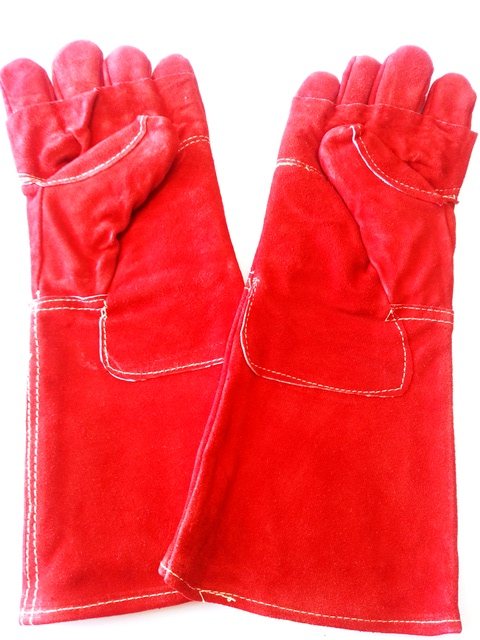 GLOVE MATSAFE WELDERS REDHEAT 200MM PP60