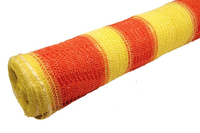 BARRIER NET MATSAFE YELLOW/ORANGE 1MX50M