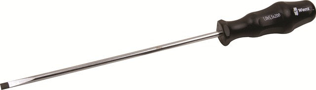 SCREWDRIVER WER BLK EL B/TIP 5.5X200MM