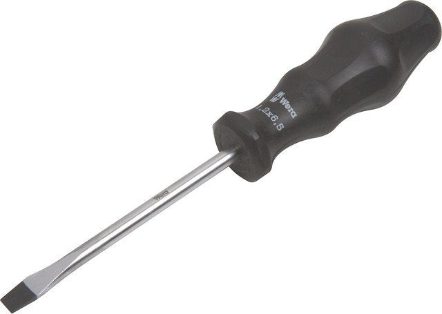 SCREWDRIVER WER BLK MS B/TIP 6.5X150MM