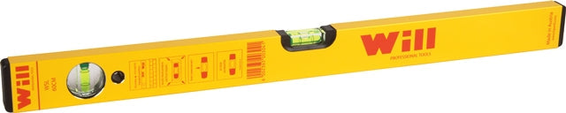 LEVEL WILL ALLUM STD 2-VIAL 600MM