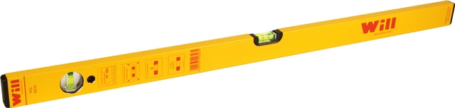 LEVEL WILL ALLUM STD 2-VIAL 900MM