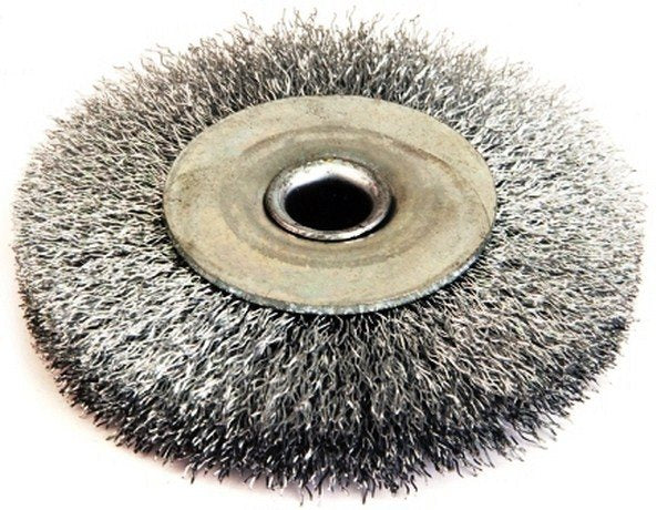 WIRE WERNER WHEEL W526 200X25MM W/BUSH