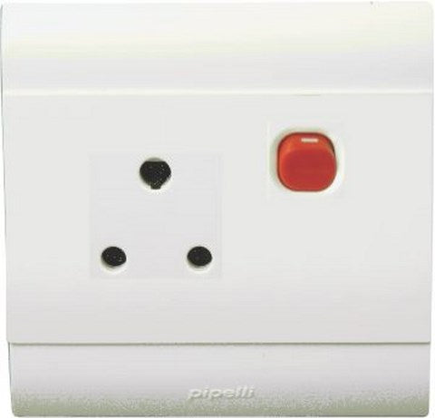 ELEC MTS.PREPAC SOCKET SINGLE DED/R 4X4