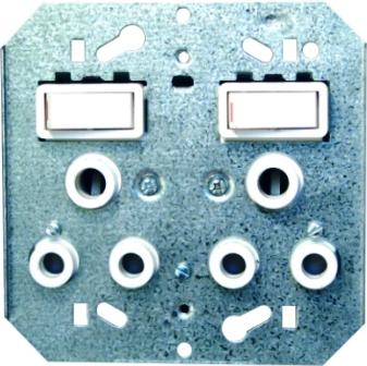 ELEC MTS SOCKET DOUBLE LOOSE L