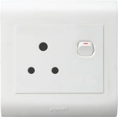 ELEC MTS.PREPAC SOCKET SINGLE 4X4 LESCO