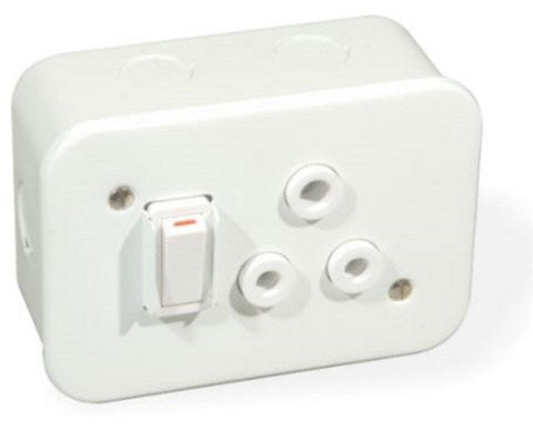 ELEC MTS SOCKET INDUSTRIAL SINGLE CT