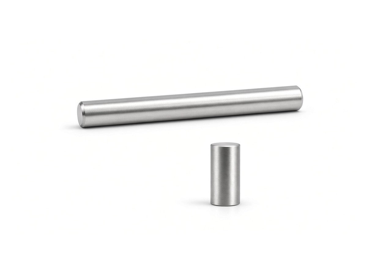 Precision Dowel Pins, DIN 6325, Stainless Steel Grade 18/8 - (A2) 304, M2 x 10 MM