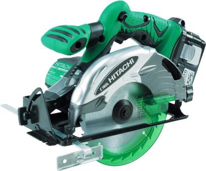 HITACHI C/SAW CL LI 18V 3AH 165MM C/CASE