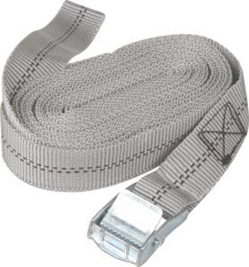 STRAP TIEDOWN CAMBUCKLE NO HOOK 25X5MM