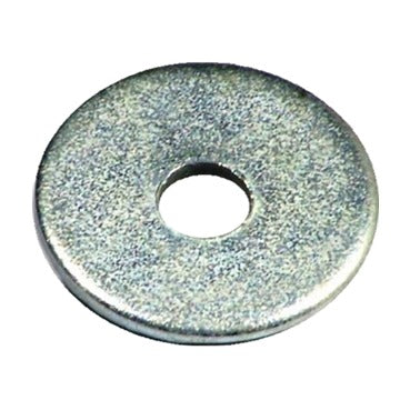 Pop Rivet Washer, Zinc Plated, W3