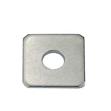 Square Washer, DIN 436, Zinc Plated, M10