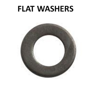 BLACK CUT WASHER DIN 126