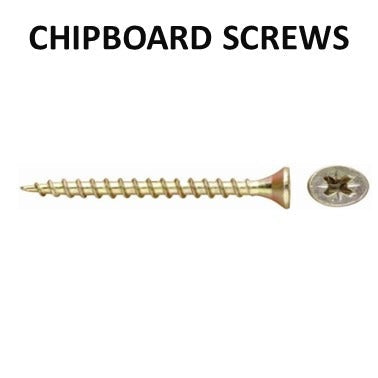 Countersunk Pozi Chipboard Screw DIN 7505