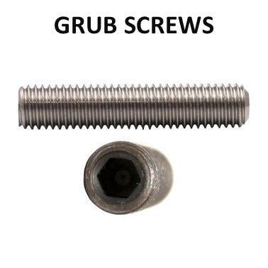 CUP POINT SOCKET GRUB SCREW DIN 916
