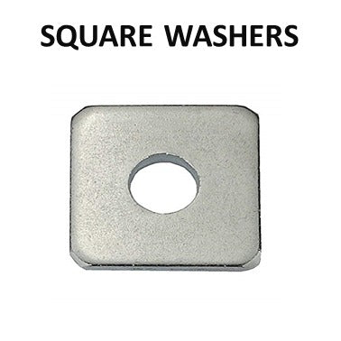 Square Washer DIN 436