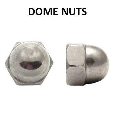 DOME NUT DIN 1587