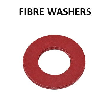 Red Fibre Washer