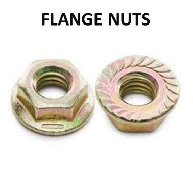 FLANGE NUT DIN 6923