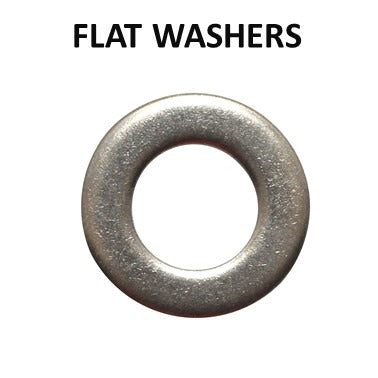 FLAT WASHER FORM A DIN 125A