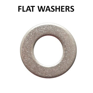 Flat Washer Form B DIN 125B