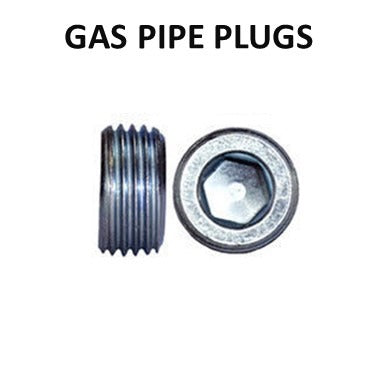 GAS PIPE PLUG DIN 906