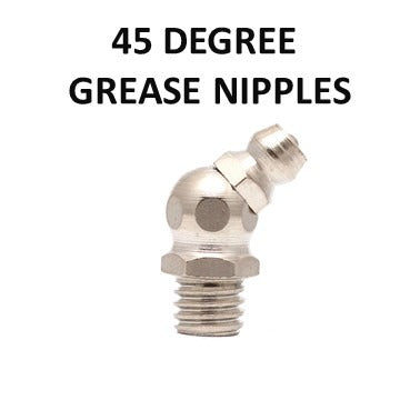 GREASE NIPPLE 45 DEGREE DIN 71412B