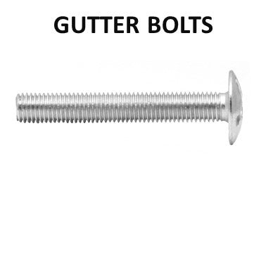 GUTTER BOLT SABS 1273