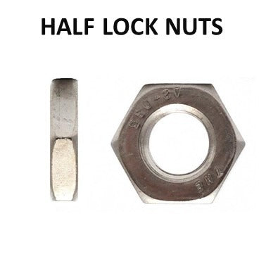 HALF LOCK NUT DIN 439