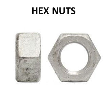 HEX NUTS DIN 555