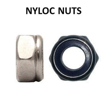 NYLOC NUT DIN 985