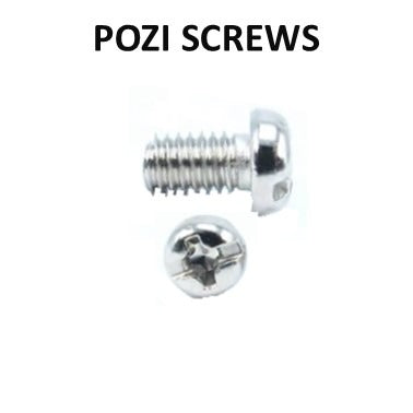 PAN HEAD COMBI MACHINE SCREW FREEDRIVE