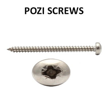 PAN HEAD POZI SELF TAPPING SCREW DIN 7981