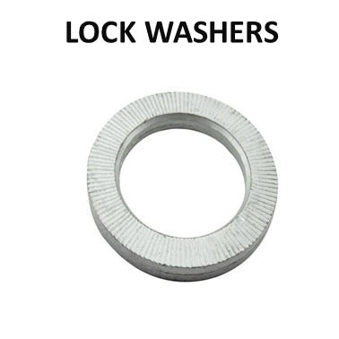SERRATED LOCK WASHER DIN 25201