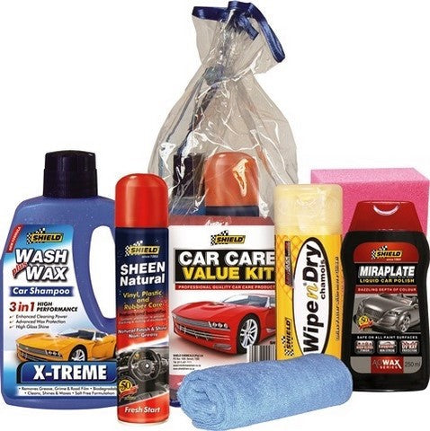Car Cleaning Supplies