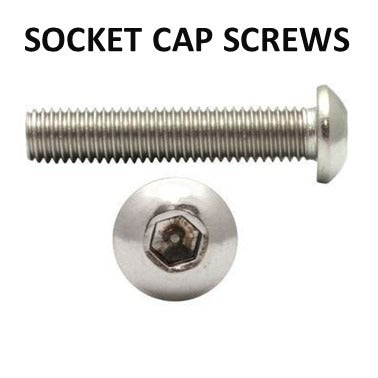 SOCKET BUTTON HEAD SCREW ISO 7380